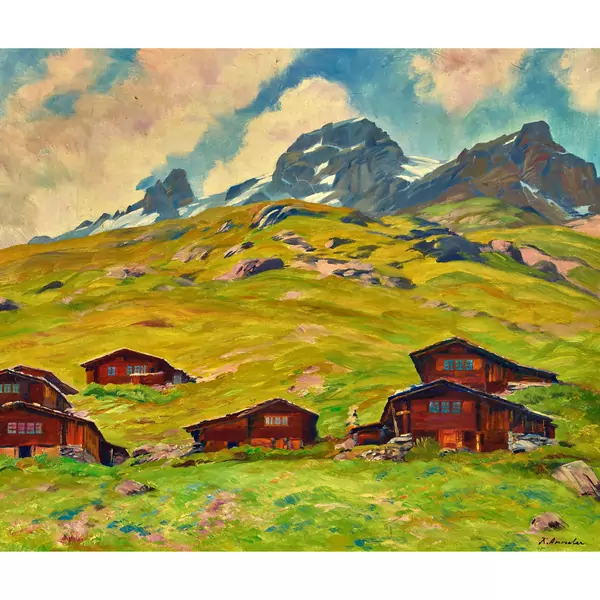 "Hockenalp im Lötschental"