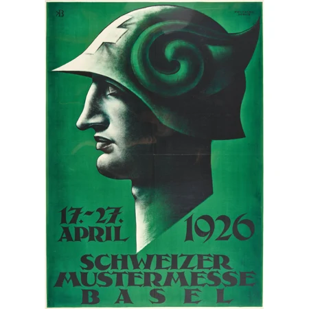 "Schweizer Mustermesse Basel 1926"