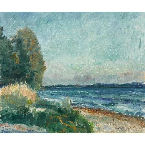 Karl Dick — "Auf der Insel Reichenau".