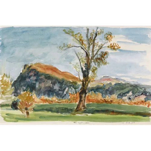 Karl Dick — "Bei Ligornetto".