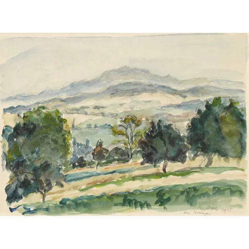 Karl Dick — "Bei Ötlingen".