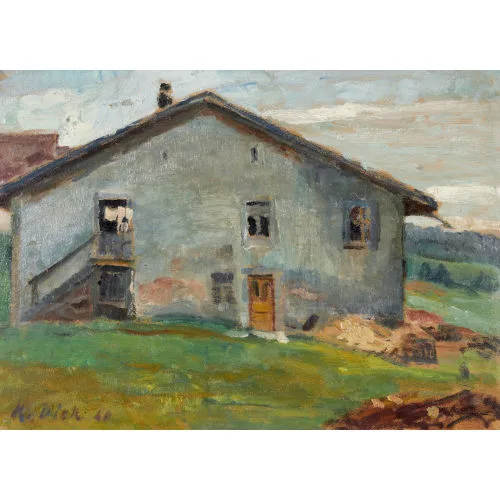 Karl Dick — "Haus in Montfaucon".