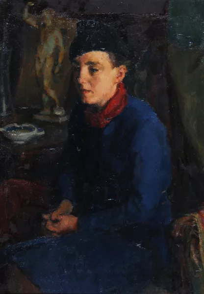 Karl Dick — Frauenporträt, 1939
