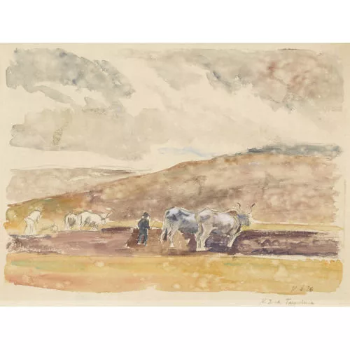 Karl Dick — "Tarquinia".