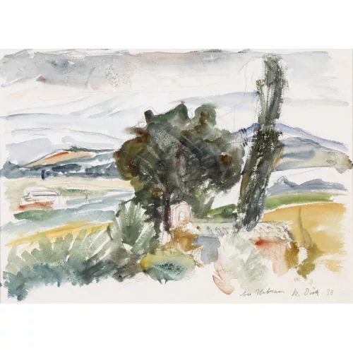 Karl Dick — "Bei Urbino".