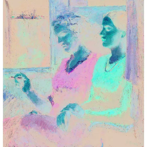 Karl Dick — "Die Nachtreise".