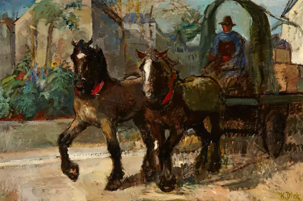 Pferdewagen