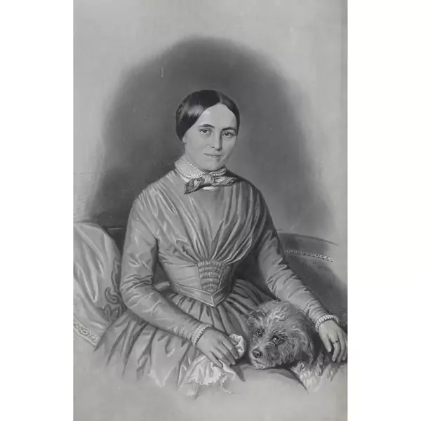 Bildnis der Johanna Spyri (1827-1901)