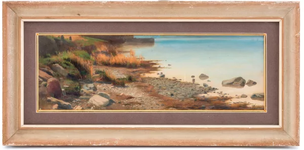Karl Fuchs — Bord du lac