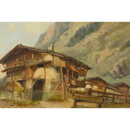 "Chalet à Wimmis"