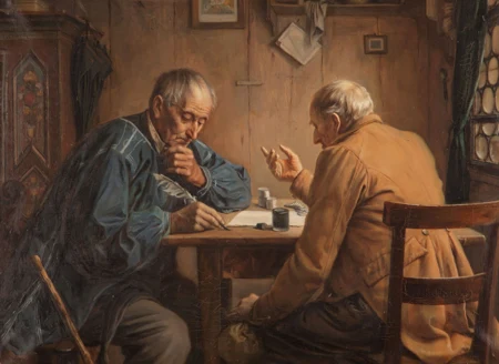 La lettre