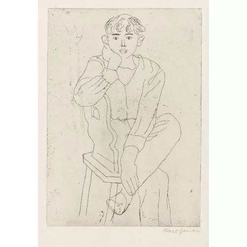 KARL GEISER — Konvolut.
