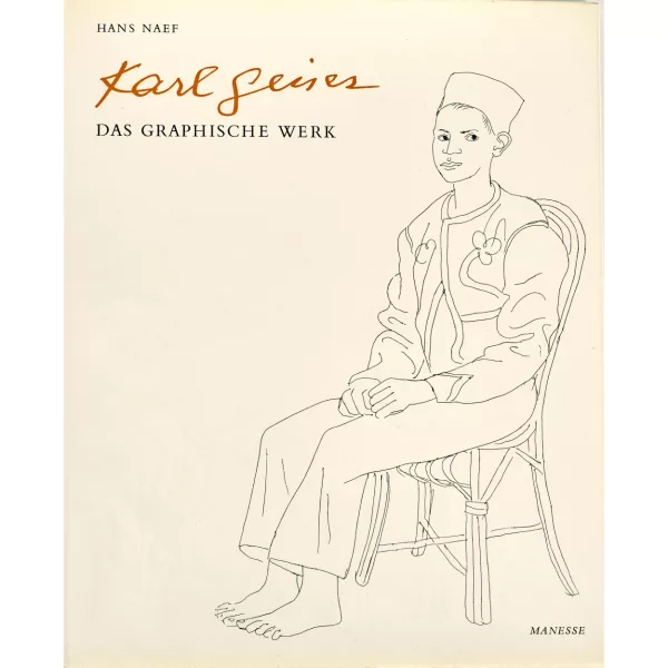 KARL GEISER — Hans Naef: "Karl Geiser. Das graphische Werk".