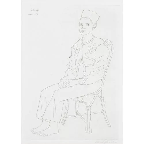 KARL GEISER — "Daniel mon boy".