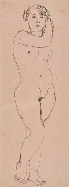 KARL GEISER — Frauenakt