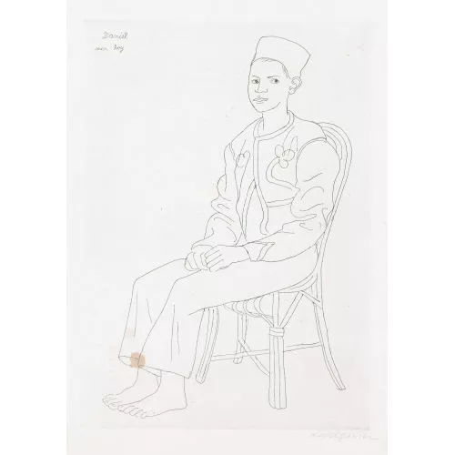 KARL GEISER — "Daniel mon boy".