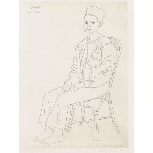 KARL GEISER — "Daniel mon boy".
