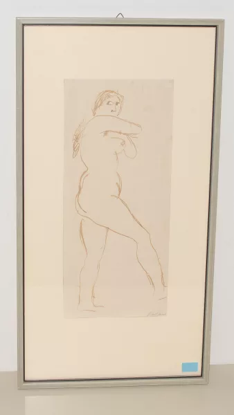 KARL GEISER — Frauenakt
