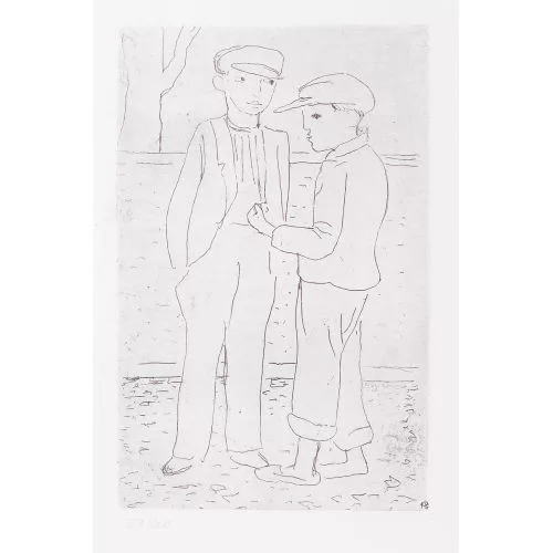 KARL GEISER — "Zwei Marseiller Voyous".