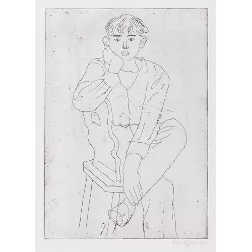 KARL GEISER — Konvolut.