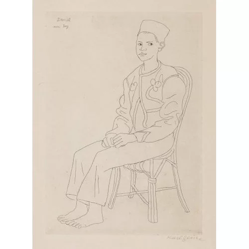 KARL GEISER — "Daniel mon boy".