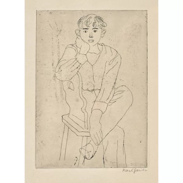 KARL GEISER — "Guido".