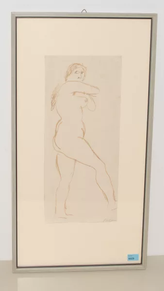 KARL GEISER — Frauenakt