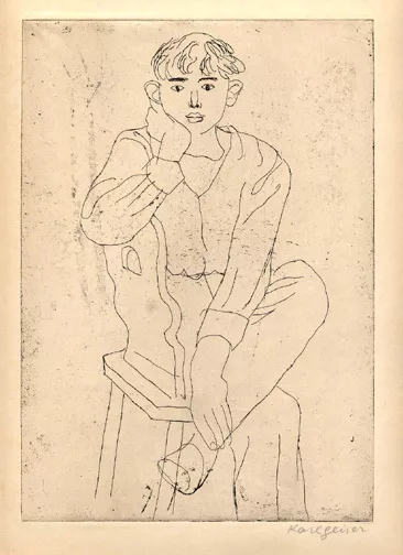 KARL GEISER — Guido, 1930