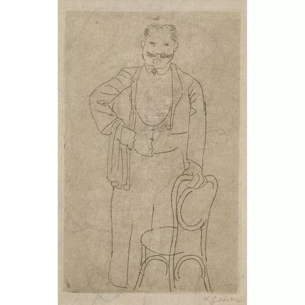 KARL GEISER — Konvolut.