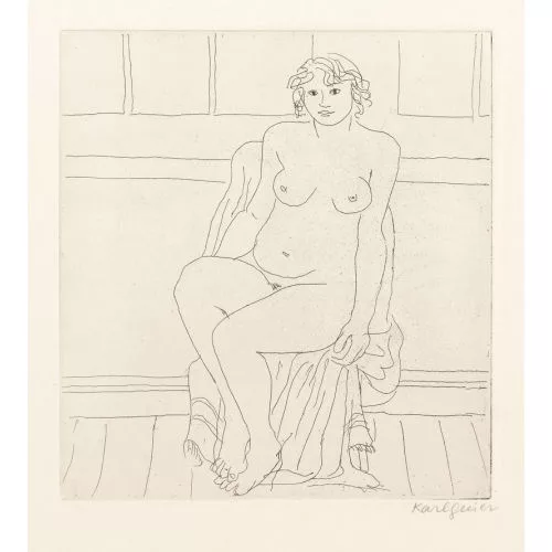 KARL GEISER — "Paupaule".