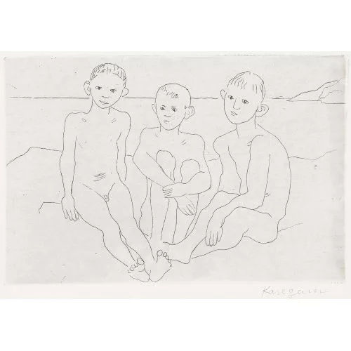 KARL GEISER — "Les enfants du cirque".