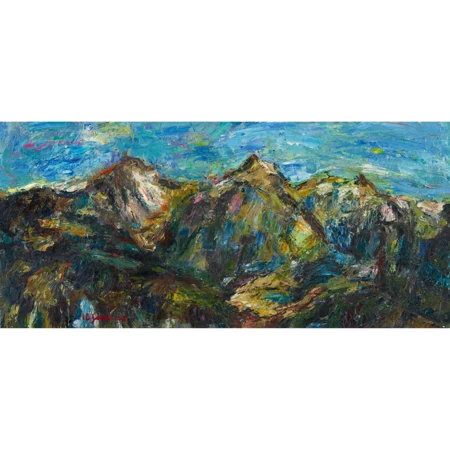 Berglandschaft