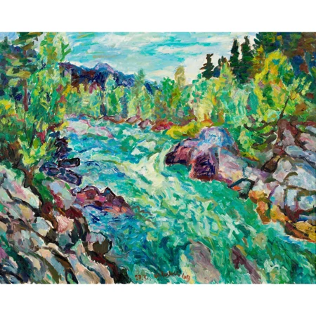 "Frühlingslandschaft"