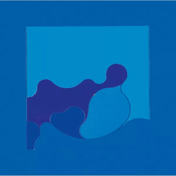 Karl Gerstner — Ohne Titel.