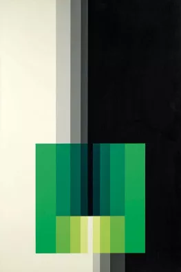 Karl Gerstner — Chromorphose 3.12, ab 1958