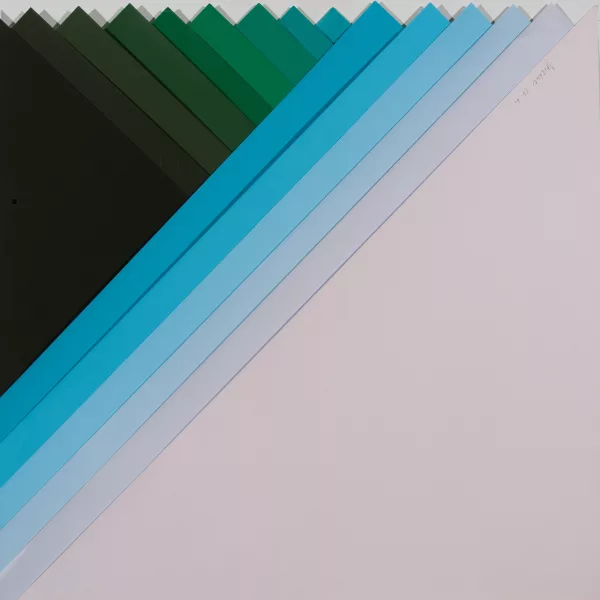 Karl Gerstner — Color Angles, 1960