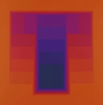 Karl Gerstner — Colour Sounds II or homage to the homage to the square