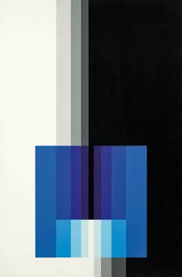 Karl Gerstner — Chromorphose 3.04, ab 1958