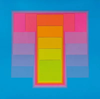 Karl Gerstner — Color Sound 25, Extra Version