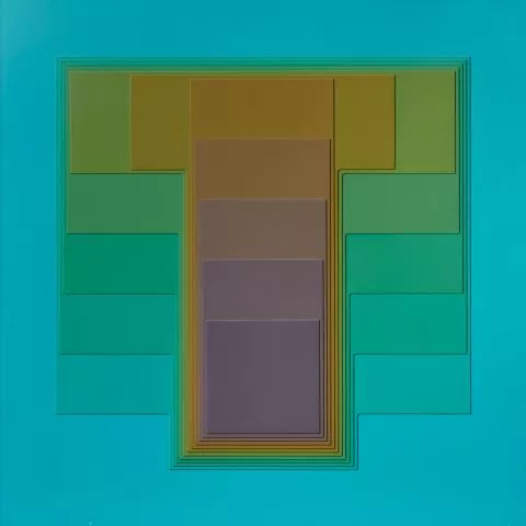 Karl Gerstner — Color Sound 25 (Extra Version)
