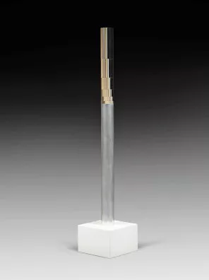 Karl Gerstner — Die golden geschnittene Säule – Hommage an Le Corbusier, 1956–57