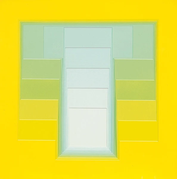 Karl Gerstner — Color Sound 39 (2K), Extra Version, 1978