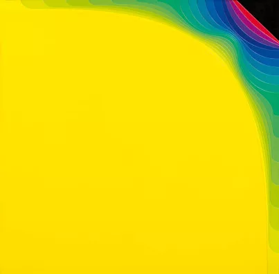 Karl Gerstner — Color Form, KonVersion Rot in reinen Farben