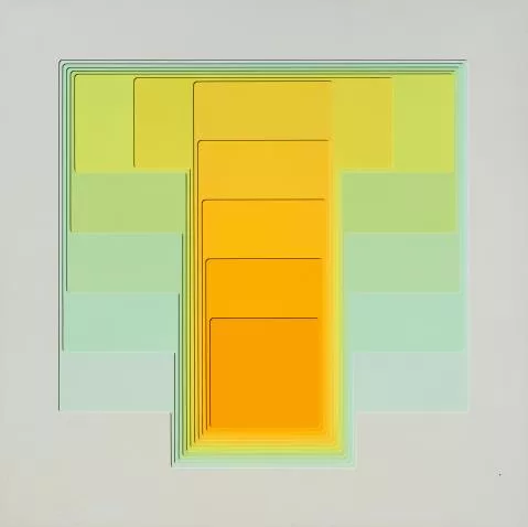 Karl Gerstner — Color Sound 19 (A) Intro Version