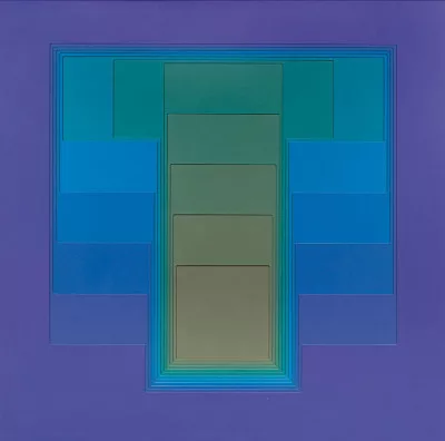 Karl Gerstner — Color Sound 62, Extra Version