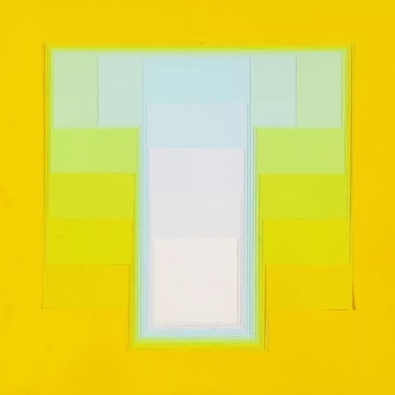 Karl Gerstner — Entwurf Colour Sound