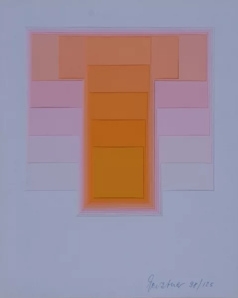 Karl Gerstner — 2 Multiples. Color Sound, 1972