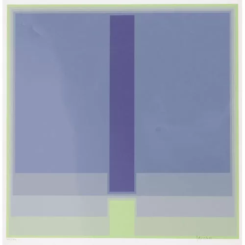 Karl Gerstner — Geometrische Komposition.