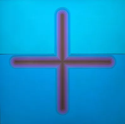 Karl Gerstner — Color Cross 2, Extra Version