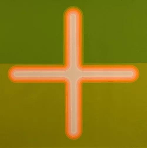 Karl Gerstner — Kreuz
